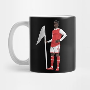 Bukayo Saka Arsenal Mug